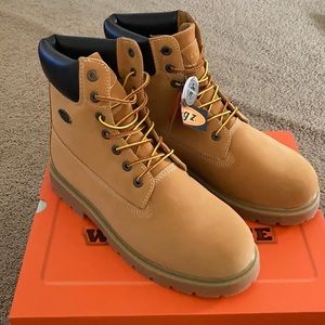 Lugz Drifter 6 Steel Toe Boot